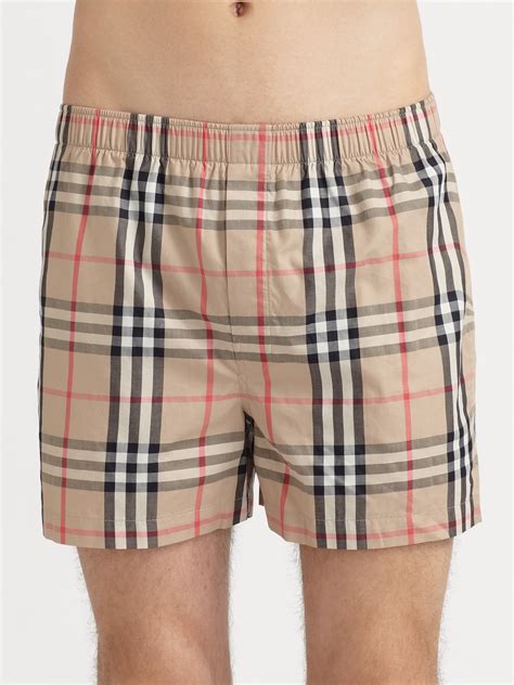 men's burberry underwear|burberry boxers 3 pack.